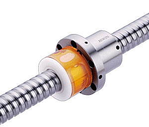 自潤式上銀滾珠絲桿