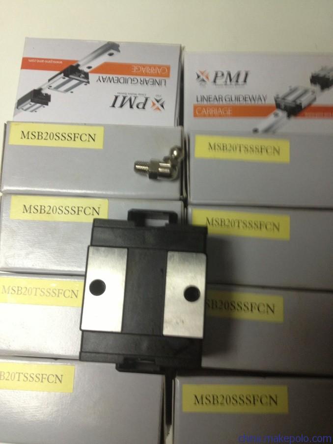 PMI-銀泰直線導軌MSB20TS
